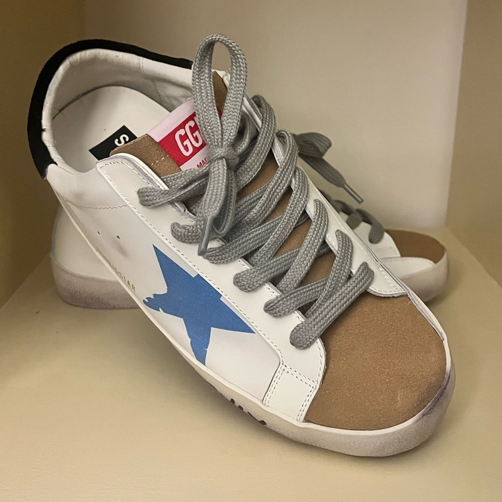 Golden Goose Super Star Trainers Size 9